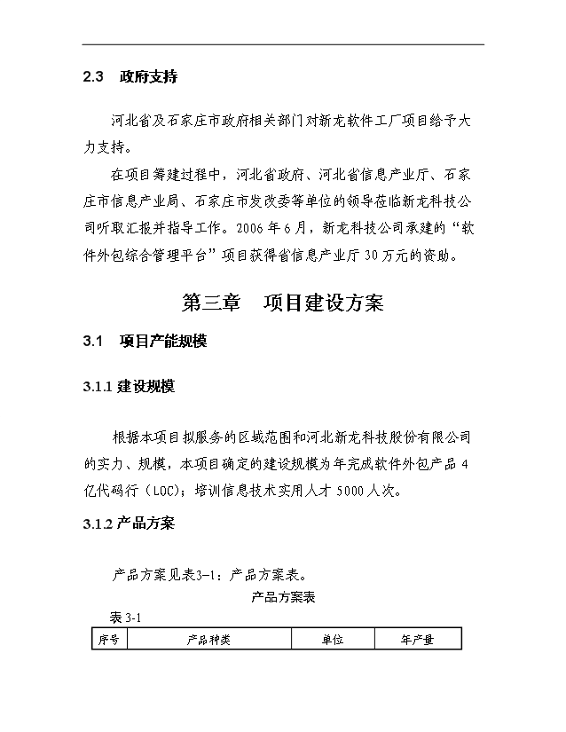 精汽车燃气系统研发生产基地项目立项备案建议书